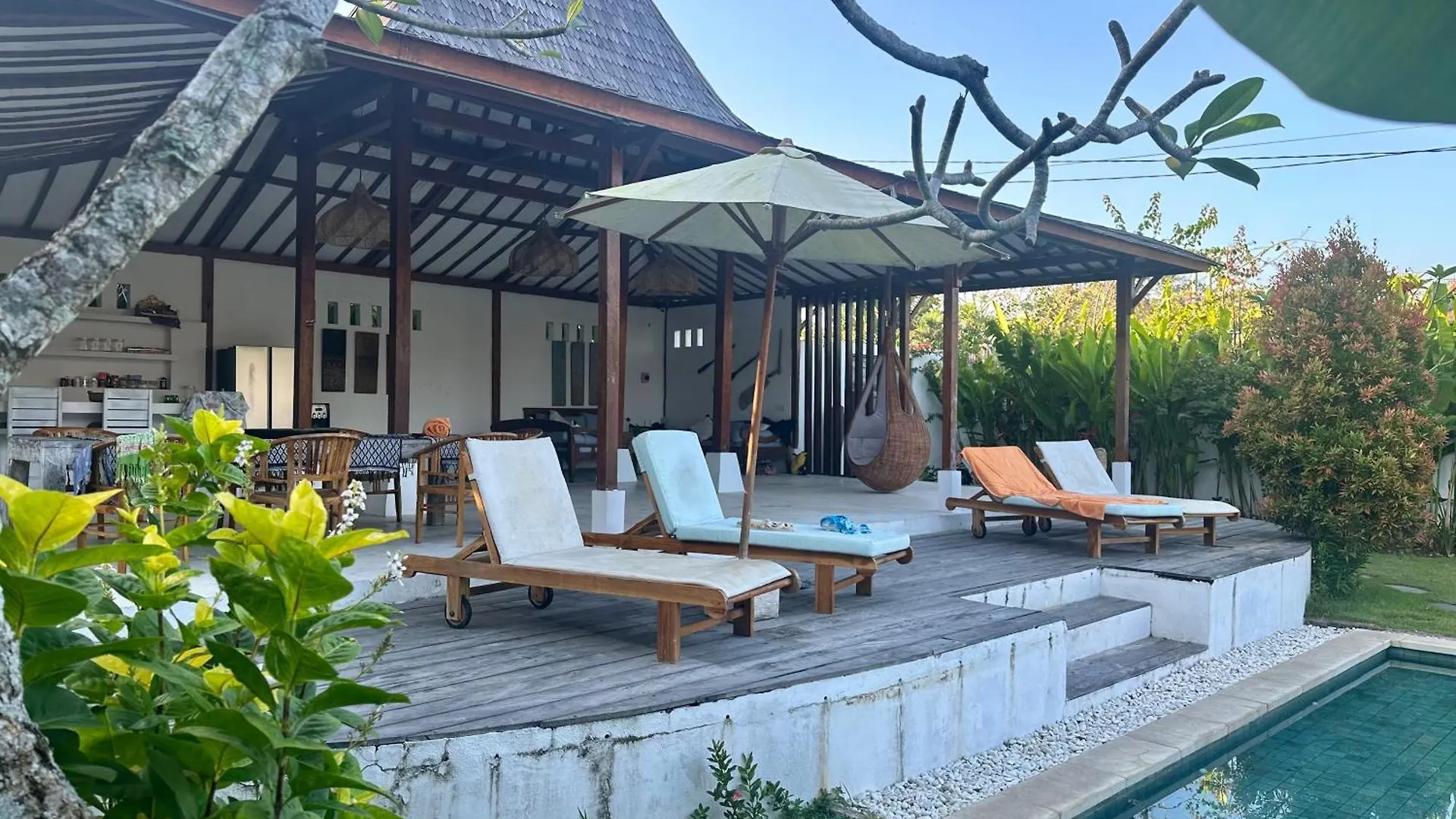 Villa Lautan Biru Bingin Beach Uluwatu  Indonesia