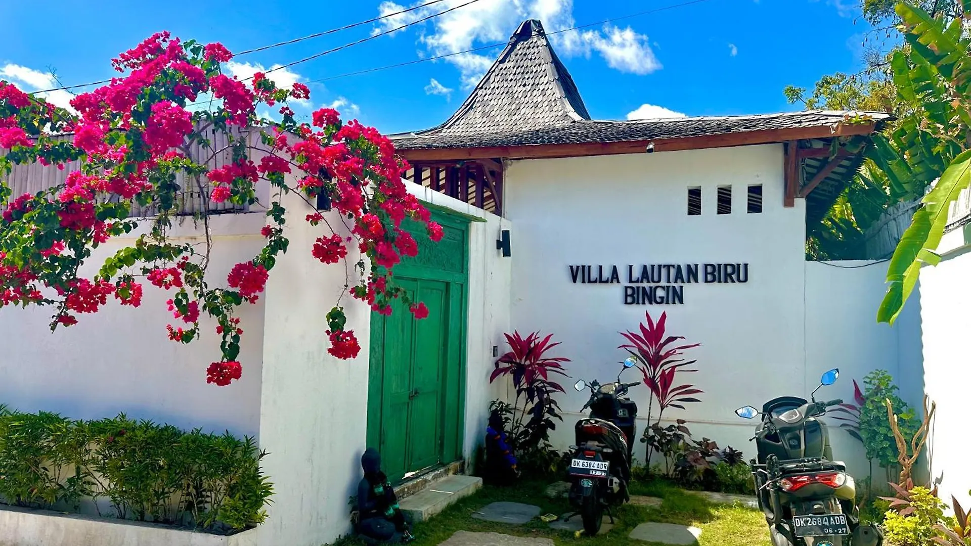 Villa Lautan Biru Bingin Beach Uluwatu
