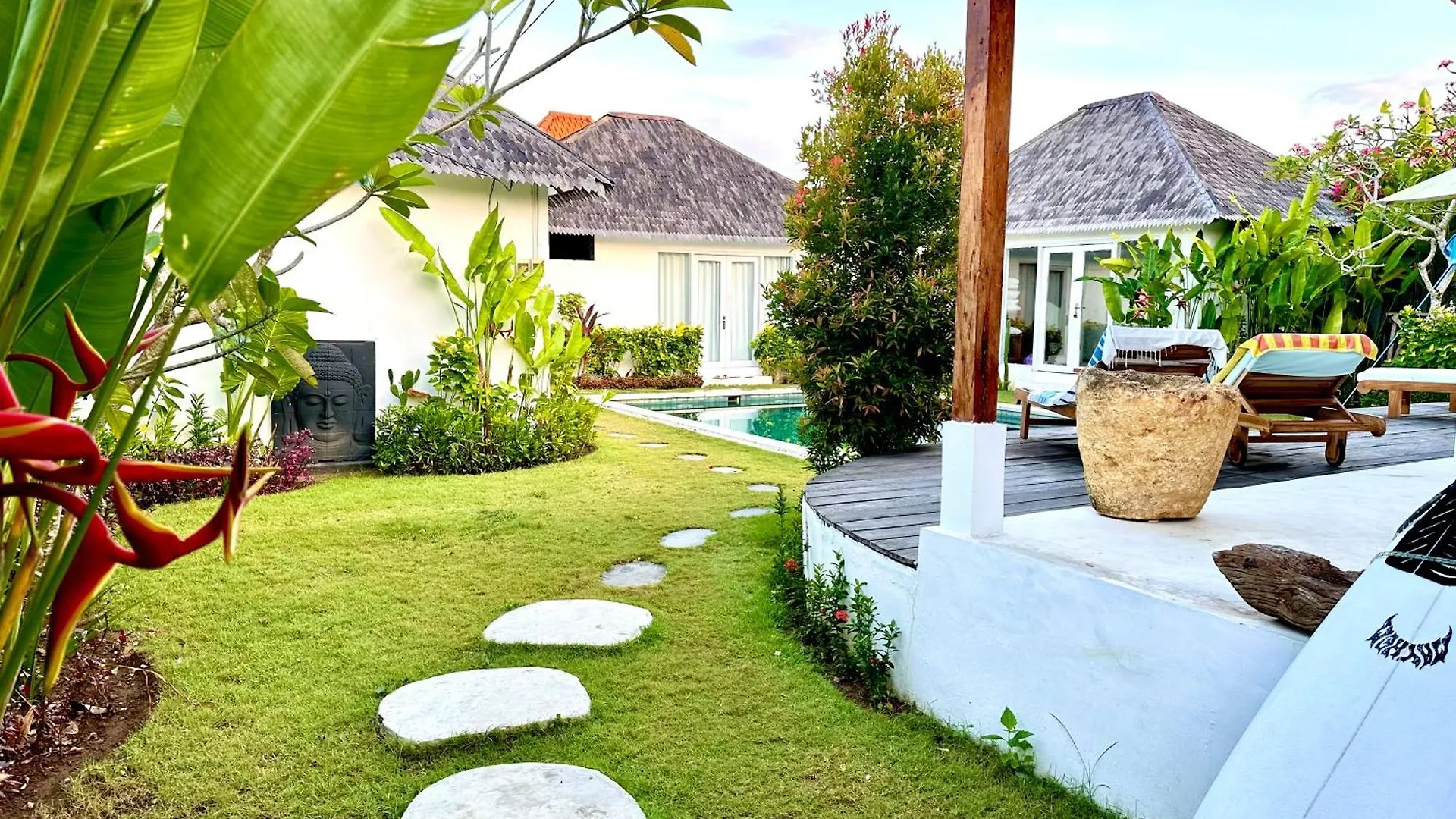 Villa Lautan Biru Bingin Beach Uluwatu   Uluwatu (Bali)